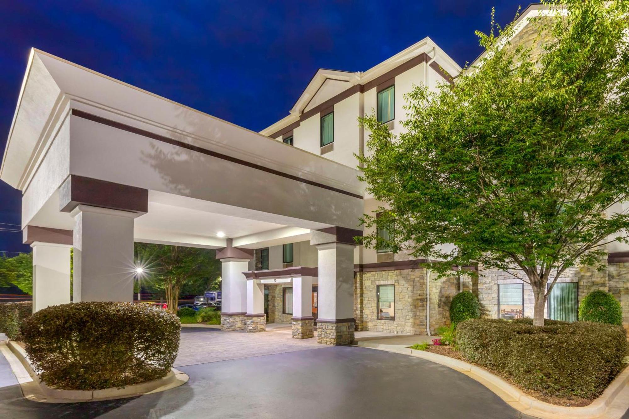 Best Western Plus Greenville South Piedmont Exterior photo